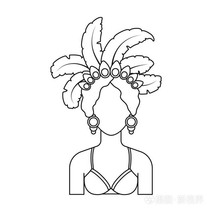巴西国家象征股票矢量图插画-正版商用图片0wndjk-摄图新视界