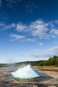 Geysir 在冰岛 3