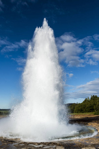 对冰岛6 Geysir