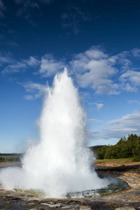 Geysir 在冰岛 5