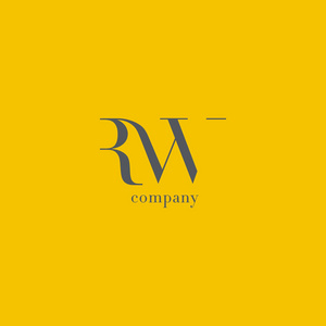 R  W 信公司徽标