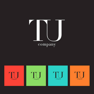 T 与 U 信公司徽标