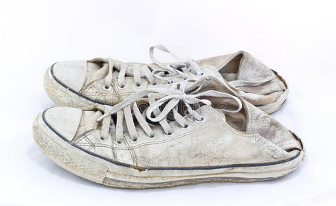 扫楼旧鞋图片