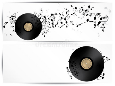 音乐音符卡通图片