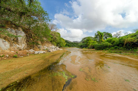 瓜吉拉 岩石 自然 哥伦比亚 旅行 旅游业 土地 流动 生态系统