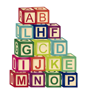 玩具字母表
