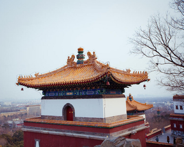 颐和园，北京，中国