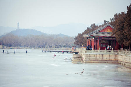 颐和园，北京，中国