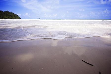 海滩和海浪