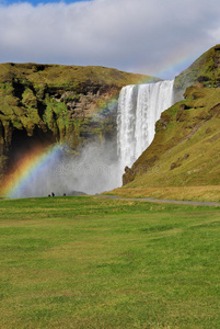 冰岛斯科加福斯瀑布彩虹酒店图片