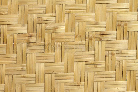 竹编织物图片