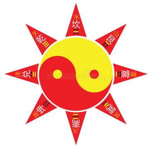 道教八卦图片