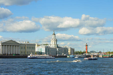圣彼得堡大学河堤