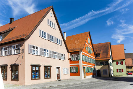 德语 地标 浪漫的 建筑 阿尔斯塔特 弗兰肯 中心 框架