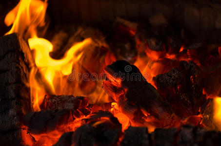 木材燃烧