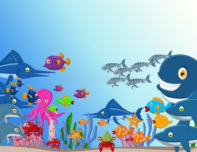 海洋卡通背景素材图片 海洋卡通背景图片素材下载 摄图新视界 海洋卡通背景素材图片 海洋卡通背景图片素材下载 摄图新视界