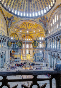 土耳其伊斯坦布尔hagia sophia interior酒店