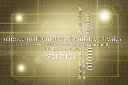 抽象背景科学主题