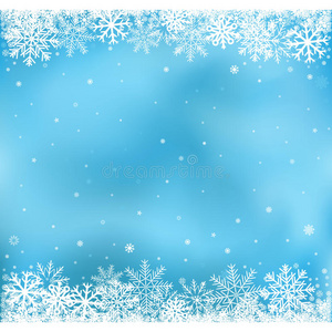 蓝雪网格背景