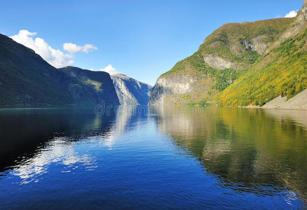 挪威峡湾风光图片