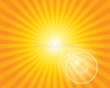夏天太阳图案图片