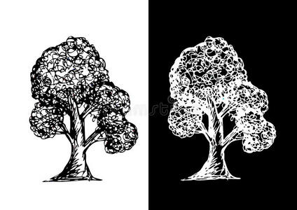 矢量图中抽象树的设计
