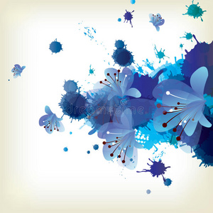 泼墨海报背景素材图片 泼墨海报背景图片素材下载 摄图新视界