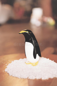 盐和胡椒瓶，企鹅