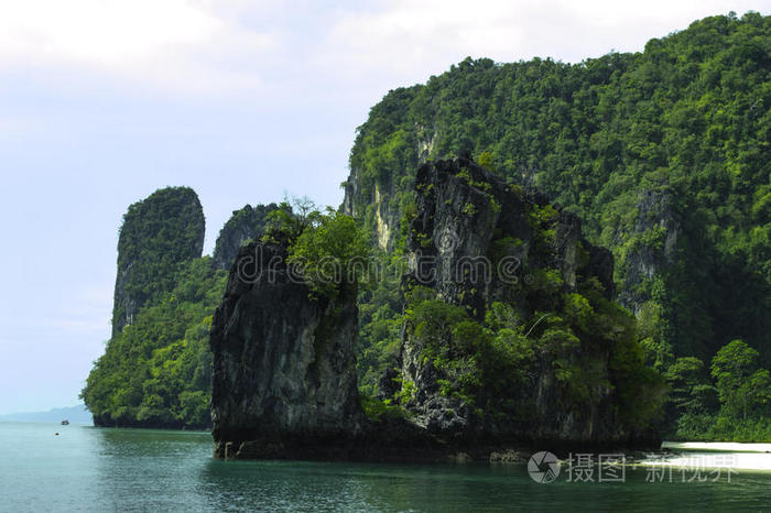 泰国海滩