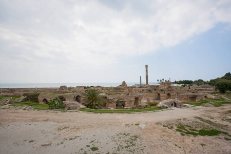 迦太基的考古遗址