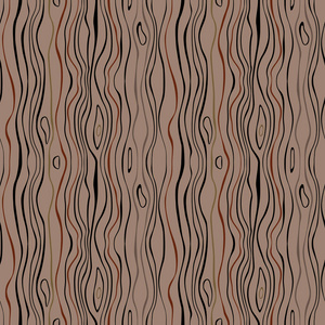 垂直窄的波浪线.树皮, 树枝,热带森林主题纹理.棕色,灰色的彩色背景.