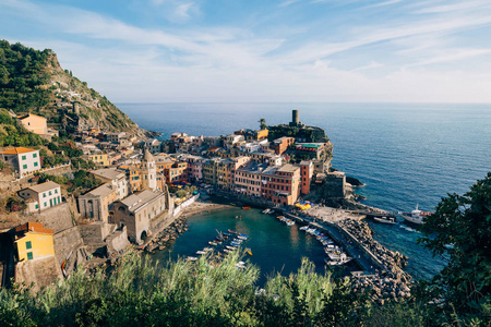 多彩的村庄 Vernazza