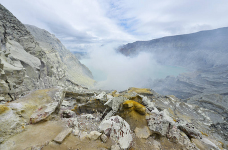 卡瓦 Ijen，印度尼西亚爪哇