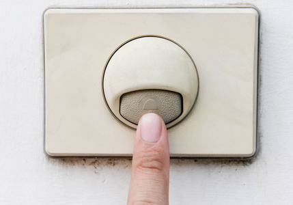 按门铃素材图片