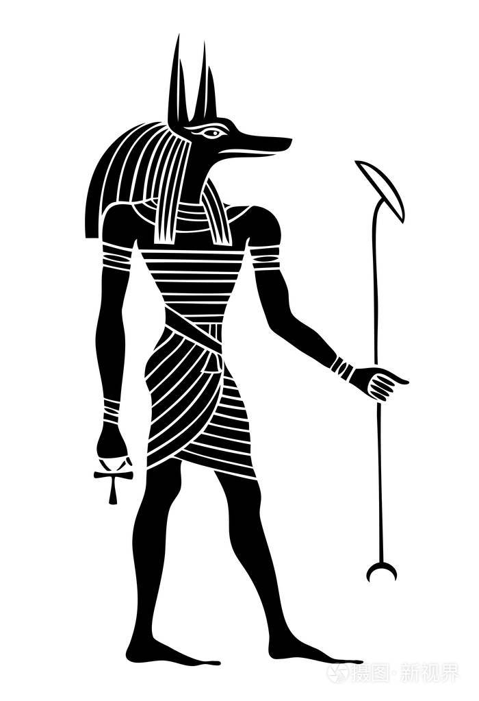 阿努比斯古埃及的神