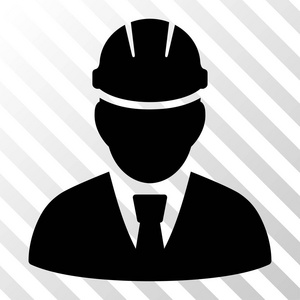 工程师矢量图标图片