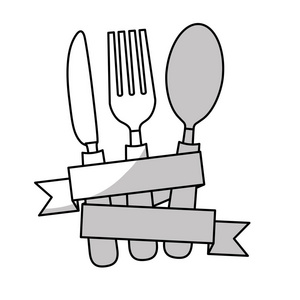 餐饮餐具图标图像图片