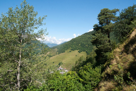 格鲁吉亚山风景