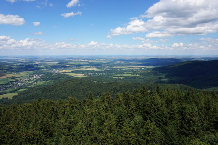 耶塞尼克山山区景观