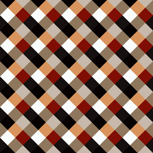 无缝的几何格子的花纹.斜放四角,编织,编织线背景.