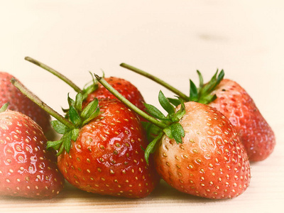 草莓果实健康