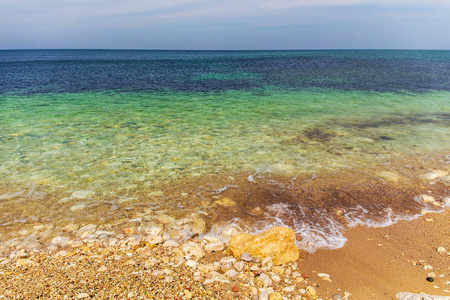 海上的浪