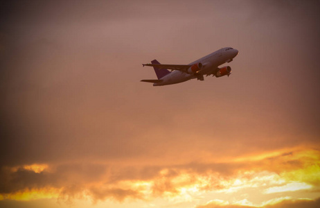 高清飞机起飞图片大全