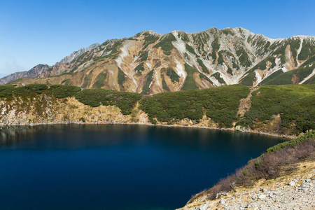 山泰特和湖