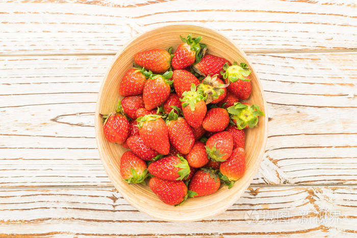 组的草莓或草莓水果