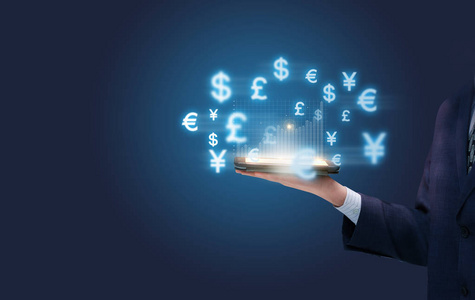 资本金融市场概念图片