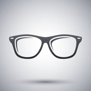 阅读眼镜图标图片