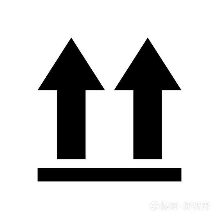 图标的箭头向上插画-正版商用图片0wtfc3-摄图新视界