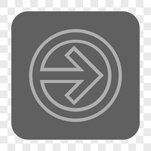 导入导出的定向标志导入圆角的方形按钮照片