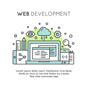 Web 页面开发过程的插图
